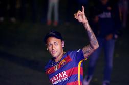 Neymar in Barcelona lažje dihata