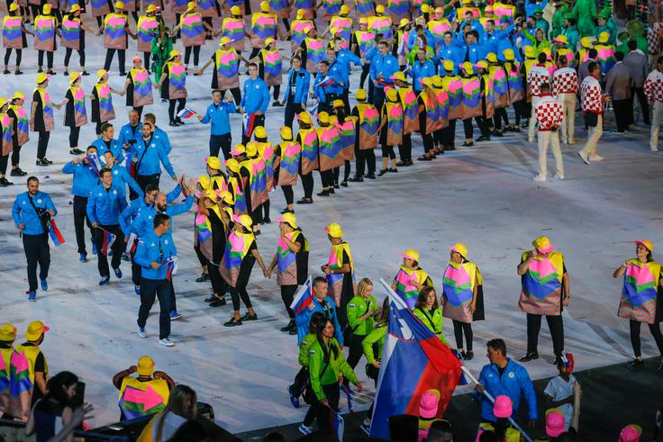 Slovenska olimpijska odprava je igre v Riu "preživela" s štirimi osvojenimi odličji. | Foto: Stanko Gruden, STA