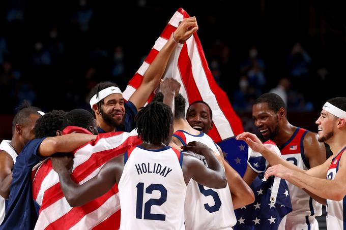 Američani so znova olimpijski prvaki. | Foto: Reuters