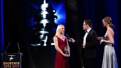 Janja Garnbret je Dončića zamenjala z Rogličem #video