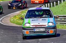 Kultni Nordschleife: upravitelji so v objektiv ujeli tudi Slovenko #foto