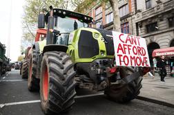 Kaos v evropski državi: tretjina črpalk brez goriva