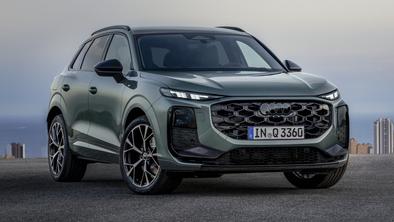 Audi Q3: nova oblika, a ključne novosti so znotraj – vklop smernika s stikalom #video
