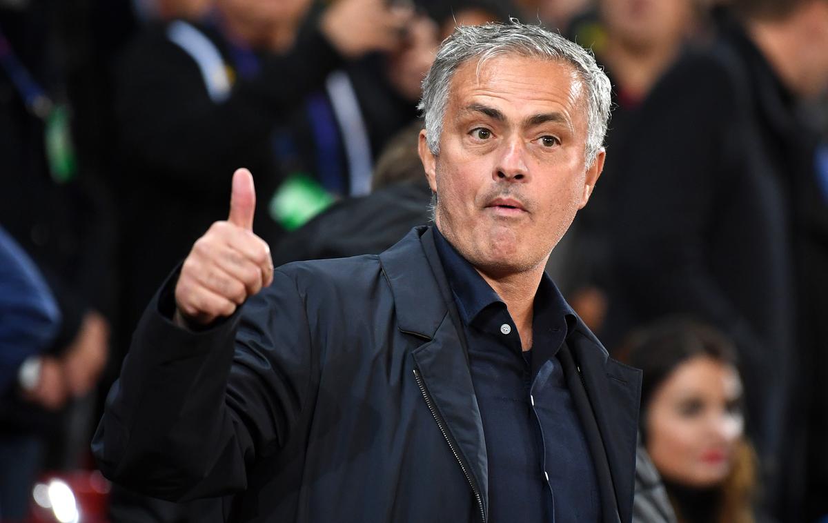 Jose Mourinho | Jose Mourinho je sporočil, da je v njem še vedno veliko trenerskega ognja. | Foto Getty Images