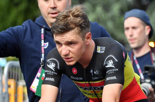 Remco Evenepoel bo nastopil na dirki po Švici