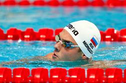 Rus podrl svetovni rekord na 100 m mešano