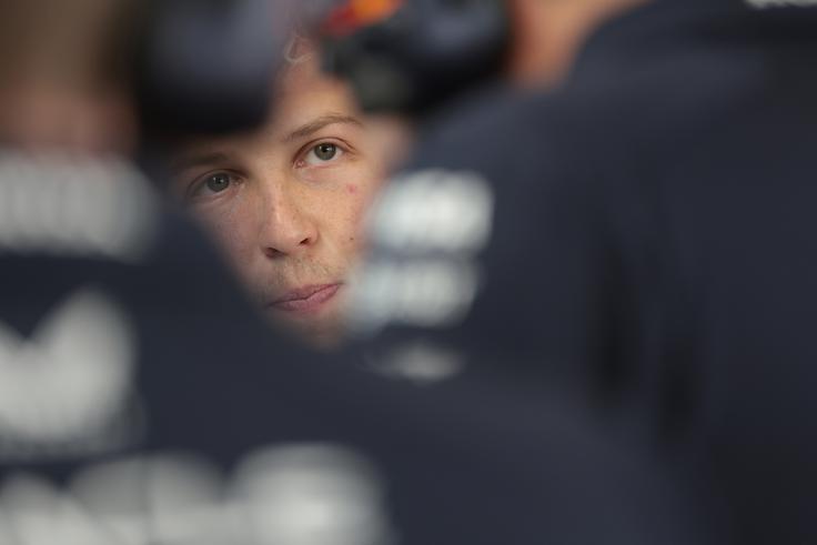 Liam Lawson je razočaran, a pravi, da se zdaj vrača v ekipo, kjer se je počutil najboljše. | Foto: Red Bull Content Pool