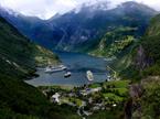 Norveška, Fjord, Geiranger