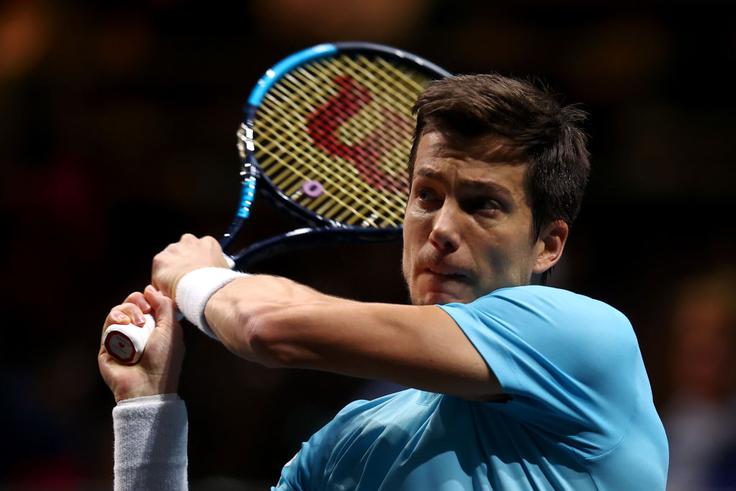 Aljaž Bedene bo v Parizu že sedmič igral v glavnem delu turnirja. | Foto: Gulliver/Getty Images
