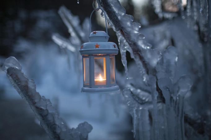 Lanterne poskrbijo za praznično vzdušje. | Foto: 