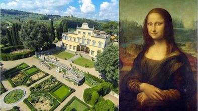 Toskanska vila, v kateri je živela Mona Lisa