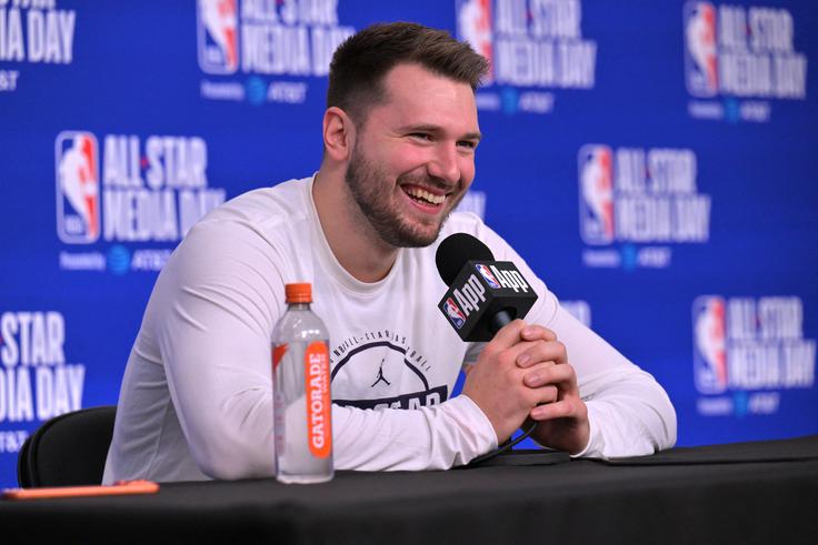 Luka Dončić bo nastopil šestič na tekmi zvezdnikov. | Foto: Reuters