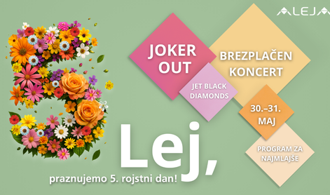 Joker Out bodo danes v ALEJI podpisovali vinilne izdaje albuma Souvenir Pop