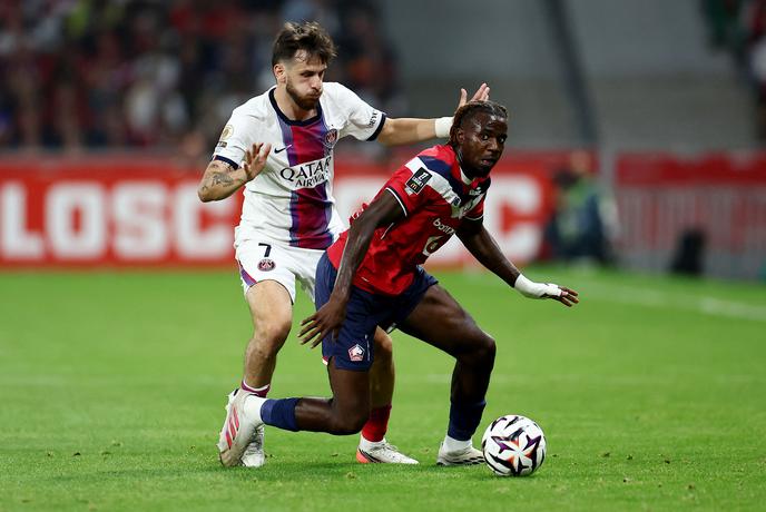 PSG se je tudi tokrat igral z ognjem, poraz Marseilla pri Monacu