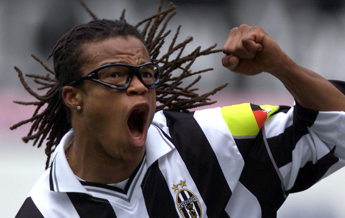 Edgard Davids | Edgar Davids je bil zaradi očal svoj čas eden najbolj prepoznavnih nogometašev na svetu. | Foto Reuters