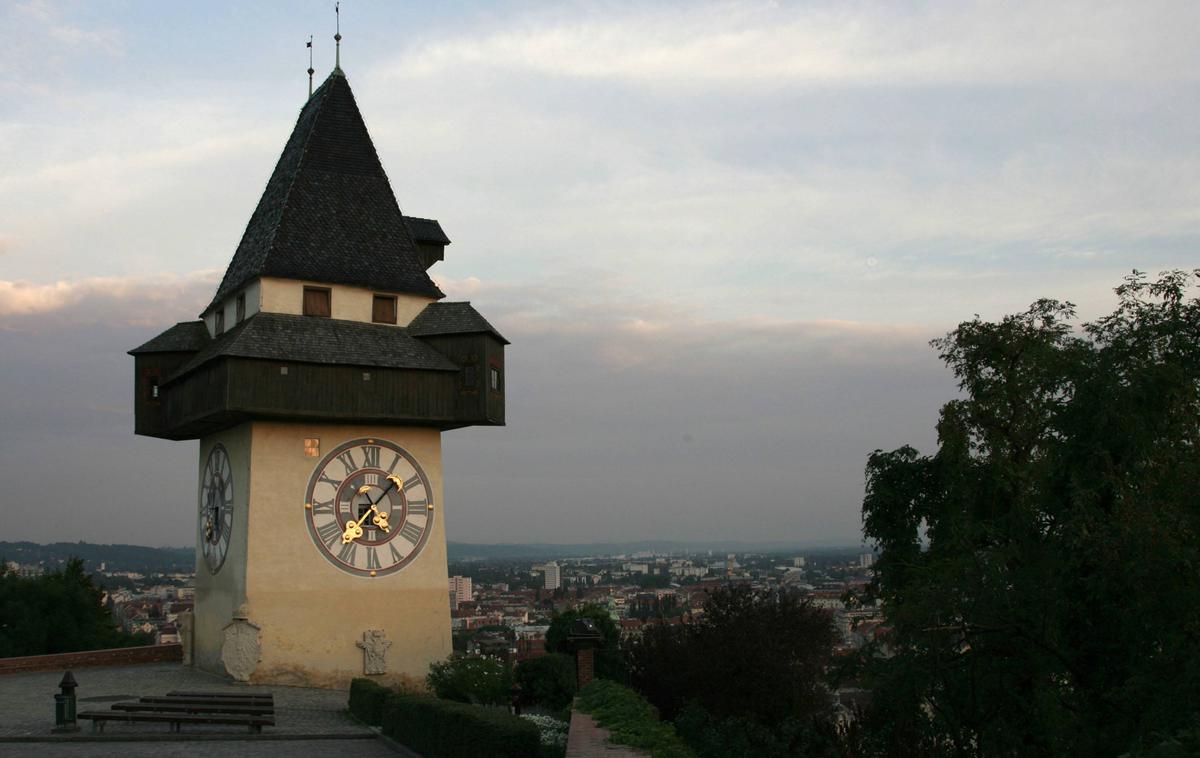 Gradec | Štajersko glavno mesto Gradec je bilo bolj gospodarsko razvito od mest na slovenskem Štajerskem, kot so Maribor, Ptuj in Celje, že pred prvo svetovno vojno. | Foto Guliverimage