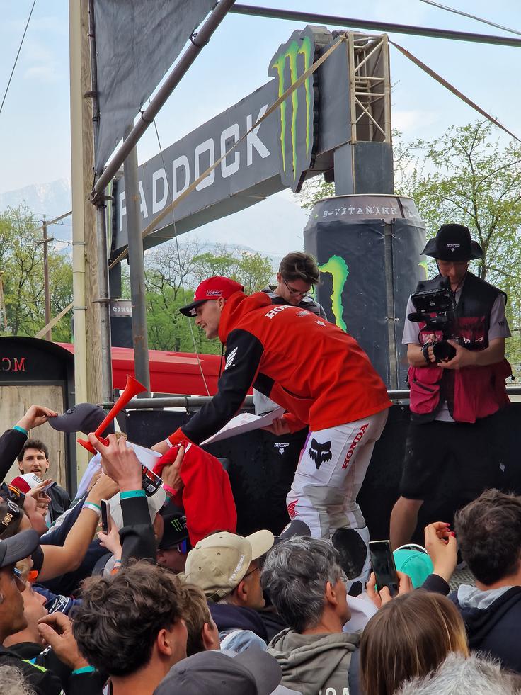 Tim Gajser Trentino | Foto: Matej Podgoršek