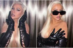 Christina Aguilera svoj 41. rojstni dan proslavila gola