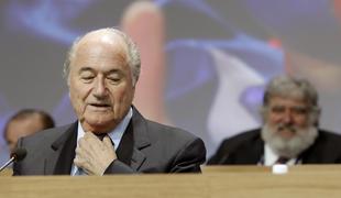 Blatter: Nisem odstopil