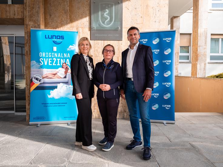 Lunos ZD Celje | Foto: Lunos