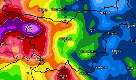 Pred nami občutna otoplitev. Temperature bodo presegle 20 stopinj Celzija. #animacija