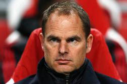 Frank de Boer ni več trener Ajaxa