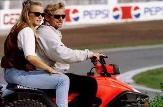 Wayne Rainey po 18 letih v Misanu (video)