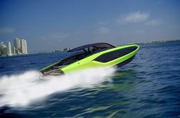 Lamborghinijev sanjski čoln: poln presežkov za bogataše
