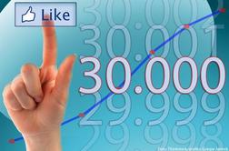 30.000-krat hvala, da nas spremljate tudi na Facebooku!