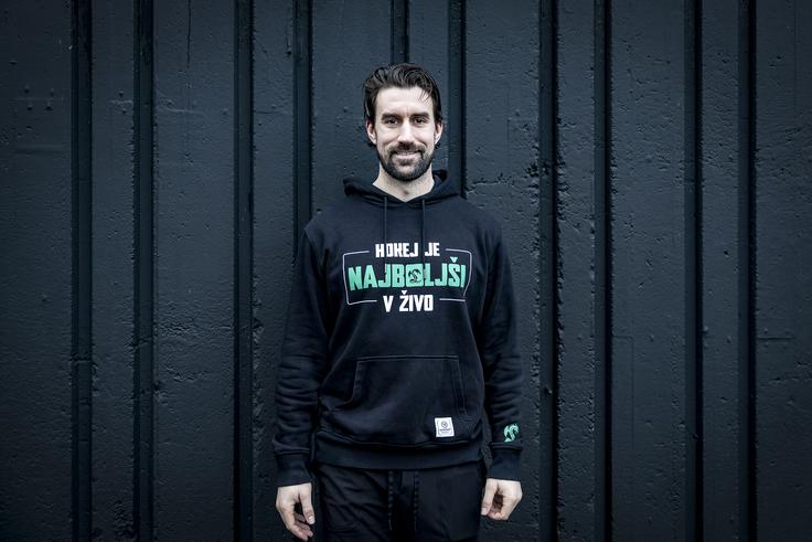 Petan je rojen v Kanadi, po materini strani ima italijanske, po očetovi pa slovenske korenine. | Foto: Ana Kovač