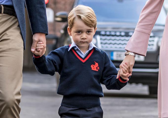 Če so imeli mediji priložnost v svoje objektive ujeti krst njegovega bratranca, princa Georgea, pa pri Archieju te priložnosti niso imeli.  | Foto: Getty Images
