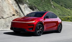 Tesla model Y spet tudi kot športnik: v Sloveniji bo stal vsaj 62 tisočakov #foto