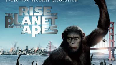 OCENA FILMA: Vzpon Planeta opic