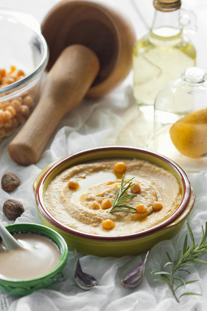 humus, čičerika, namaz | Foto: Shutterstock