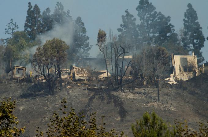 Los Angeles požar | Foto: Reuters