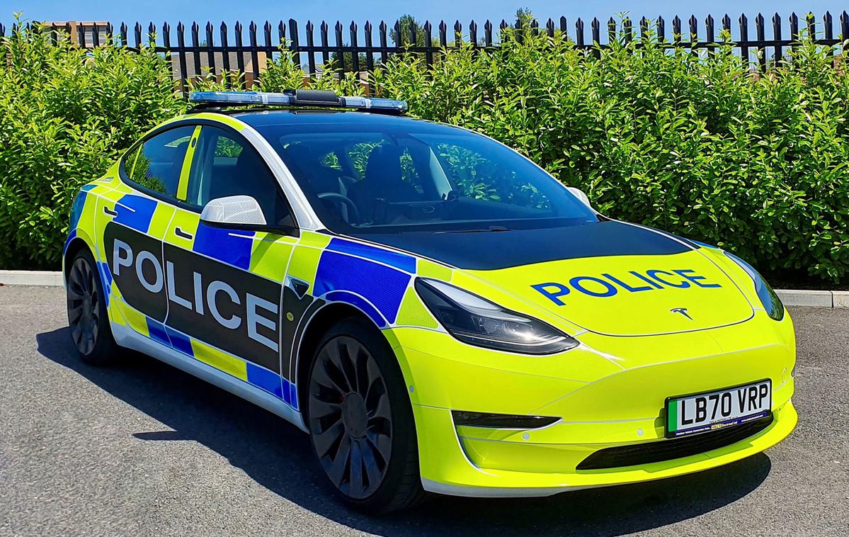 Tesla policija | Foto Tesla