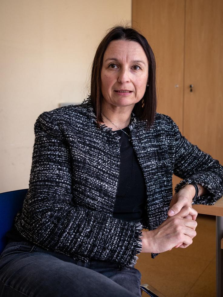 Tina Lipicer Samec je spregovorila o svojem delu v klubu. | Foto: Matej Podgoršek