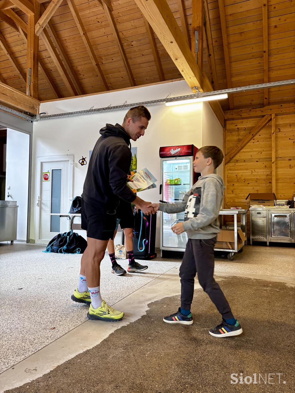 Tabor za otroke, Sladka slovenska transverzala