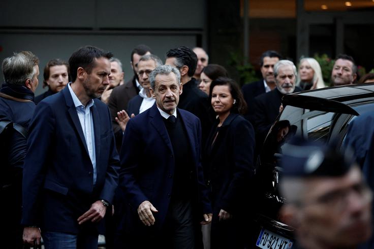 Nicolas Sarkozy | Foto: Reuters