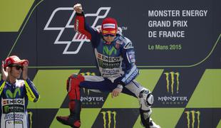 Lorenzo postal Rossijev prvi izzivalec za naslov prvaka, polomija Marqueza