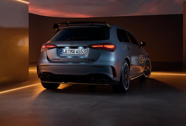 Mercedes A45 S | Foto: Mercedes-Benz