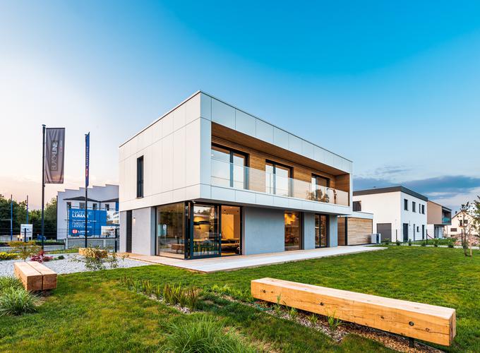 Lumar Primus-R 150 iEDITION. Prva slovenska hiša s certifikatom Active House. | Foto: Lumar