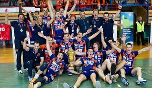 ACH Volley do jubilejnega desetega naslova državnih prvakov