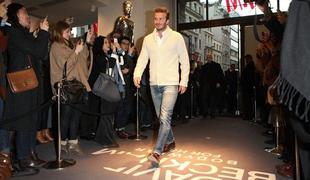 Beckham se spominja svojih modnih spodrsljajev