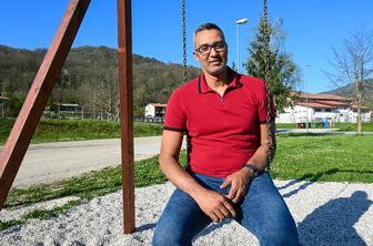 Odraščal v milijonskem Sao Paulu, družino si je ustvaril v vasici ob Soči