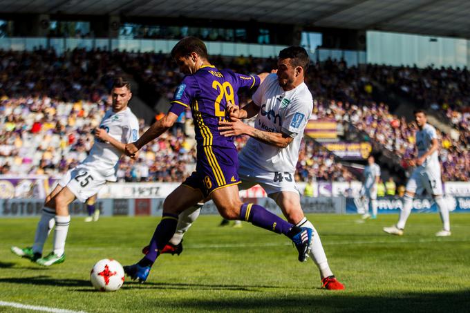 Mariborčani bodo imeli kratek dopust. | Foto: Grega Valančič/Sportida