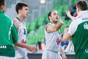 Olimpija izkoristila evropsko tekmo za trening in dobila novega igralca