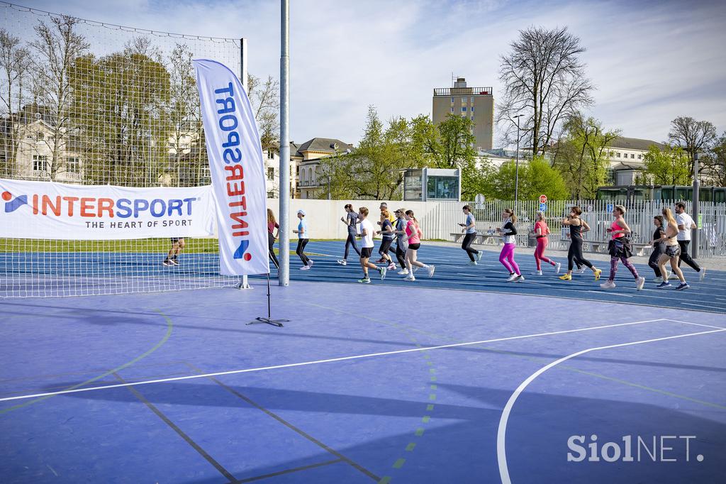Intersport test tekaških copat