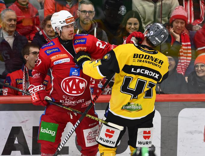 Najboljše moštvo rednega dela Celovec je začelo z najprepričljivejšo zmago. | Foto: EC-KAC/Florian Pessentheiner