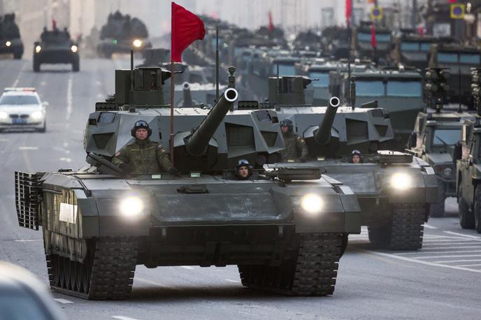 Tank T-14 armata | V "tankovski koaliciji" je trenutno 12 držav. | Foto Guliverimage